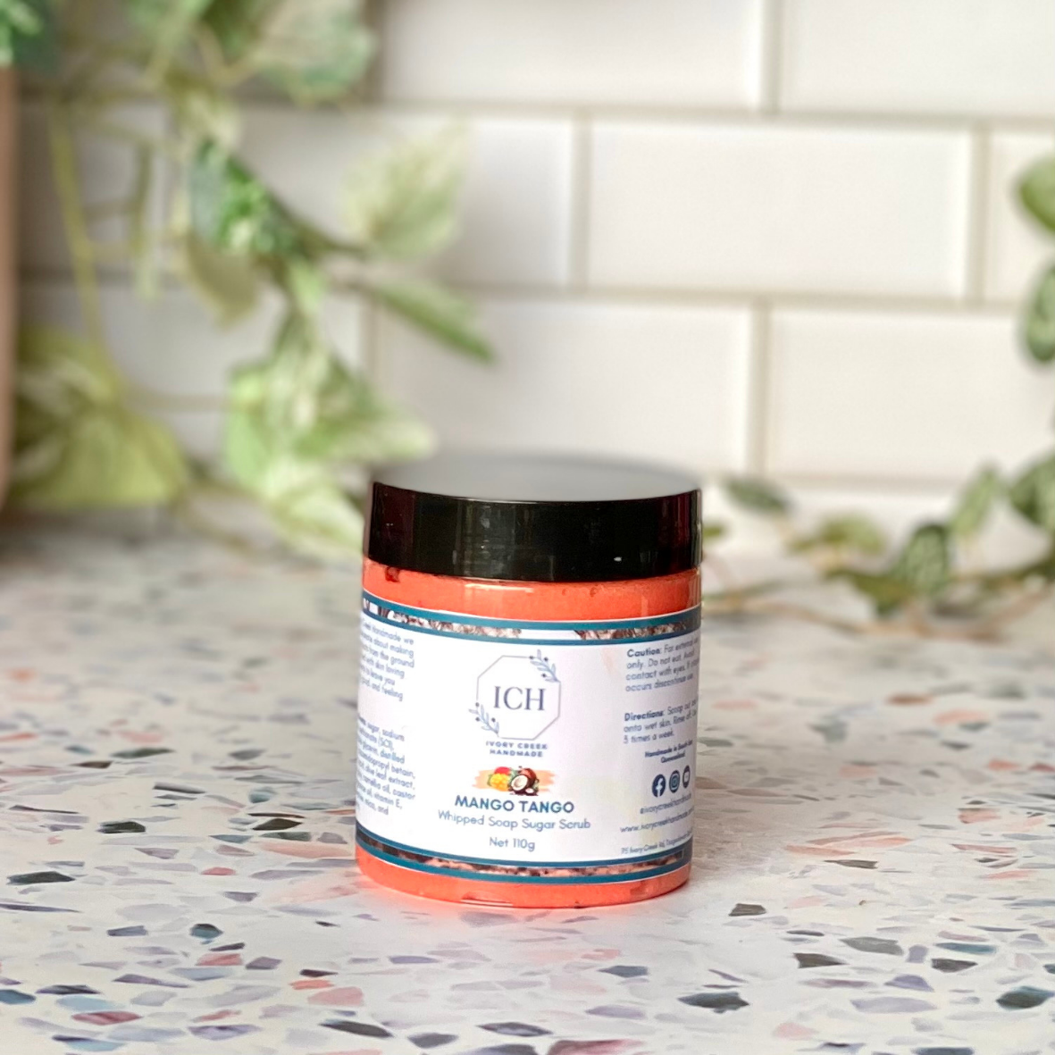 Mango Tango Whipped Foaming Sugar Scrub