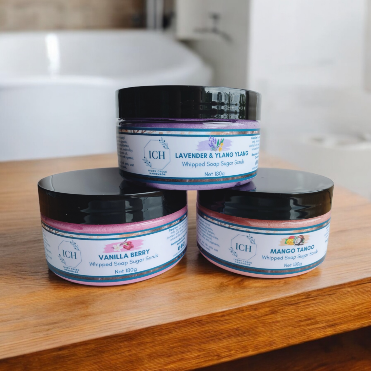 Mango Tango Whipped Foaming Sugar Scrub