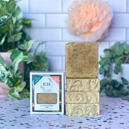 Lemongrass & Patchouli (Goat's Milk) (Essential Oils) (Scrubby)