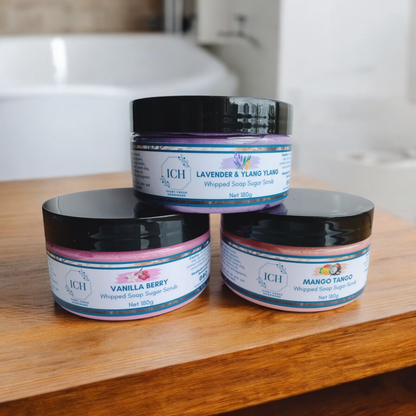 Mango Tango Whipped Foaming Sugar Scrub