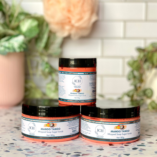 Mango Tango Whipped Foaming Sugar Scrub
